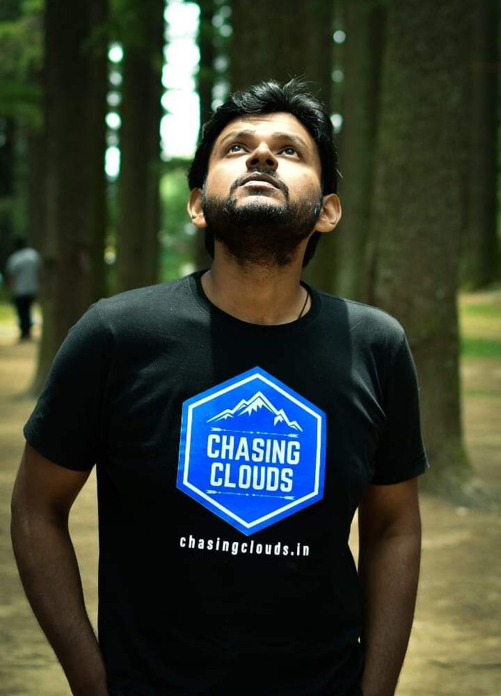 Chasing Clouds Tshirt