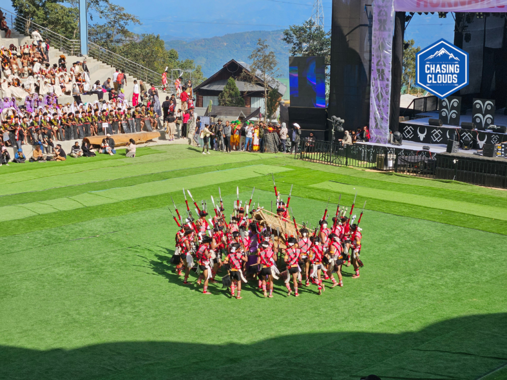 Hornbill Festival with Dzukou Valley