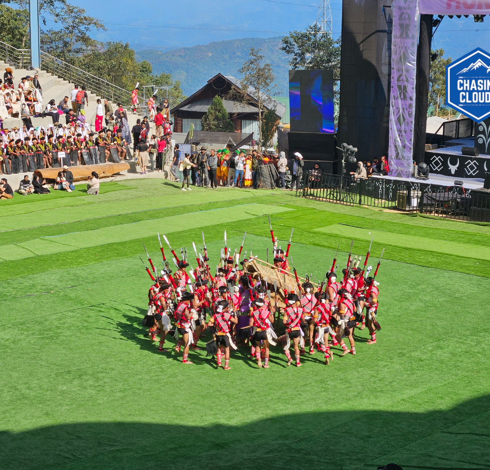 Hornbill Festival with Dzukou Valley